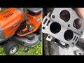 fixing WARPED intake manifold 18-26hp v-twin briggs stratton common problem defect