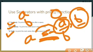 Class 8 Computer Science Chapter 7 - Review Python