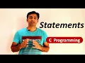 C Statements in Hindi C Programming Kumar Tutorials