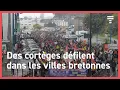 Download Lagu « Bloquons tout » en Bretagne : le point à la mi-journée