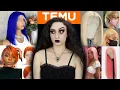 TRYING HUMAN HAIR WIGS FROM TEMU - AND ONE SYNTHETIC ONE