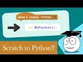 Learn Python Functions After Scratch Broadcast Wait