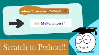 Learn Python Functions After Scratch Broadcast Wait