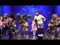 Teenage Mutant Ninja Turtles dance show with April O Neil at Nick Hotel
