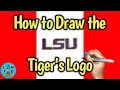 How to Draw the LSU Tiger s Logo