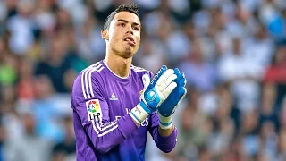 When Players become Goalkeepers !!