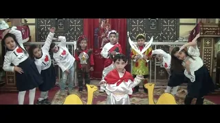 ترنيمة فاكرين لما زمان اجدادنا وقفوا قدام الرومان دندنها