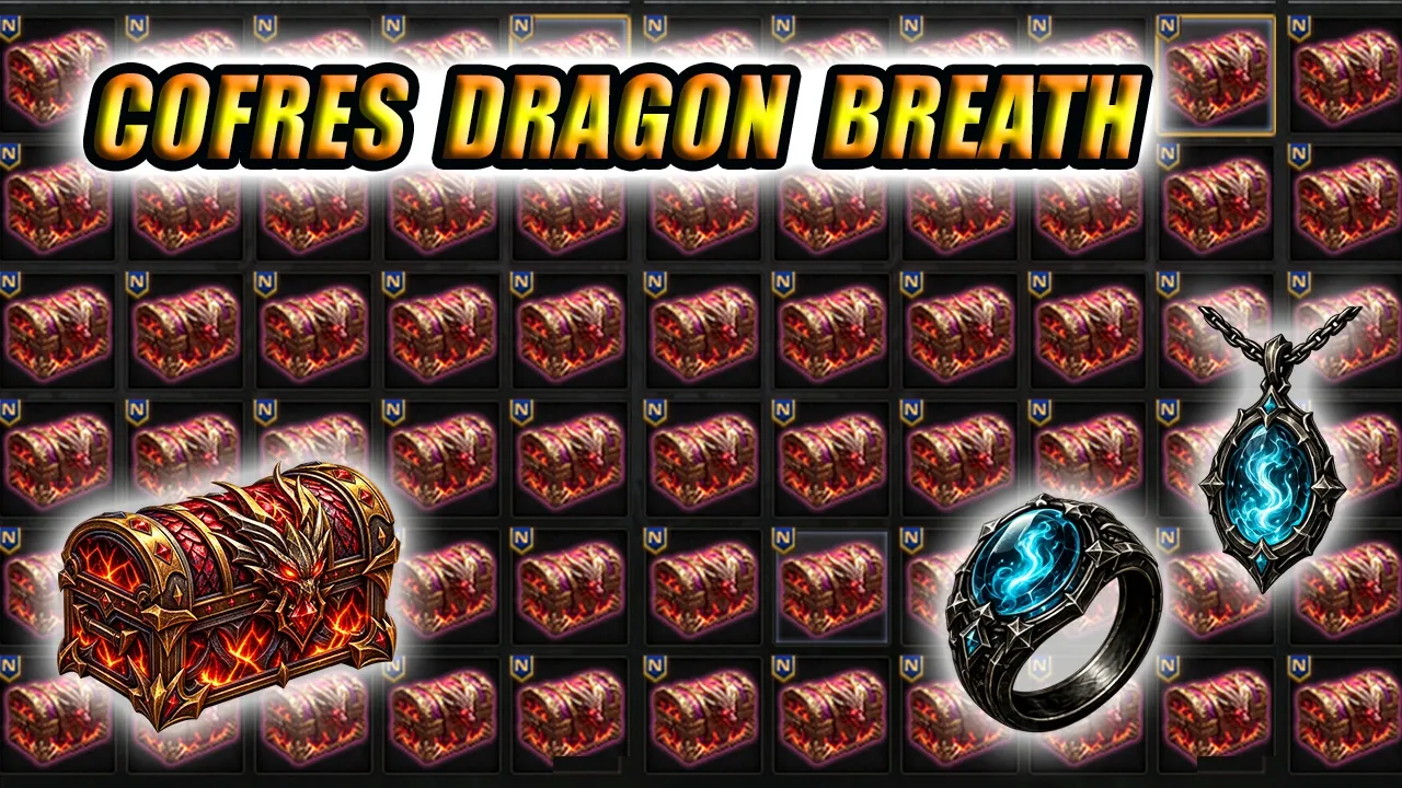 ABRIMOS COFRES DRAGON BREATH DE RAKION - Rakion Latino
