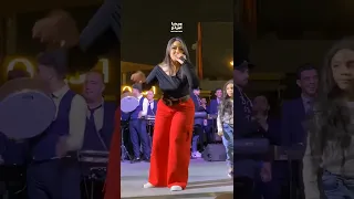 هيصه هيصه رحمه محسن في حفلة النادي الأهلي ميديا افراح 