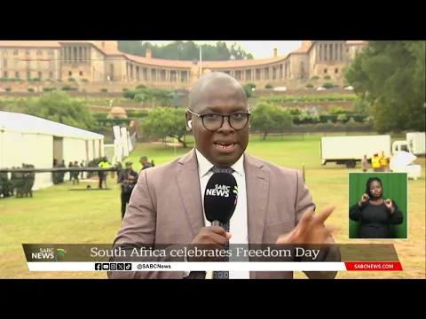 Download MP3 Freedom Day | Celebrations at Union Buildings: Samkele Maseko