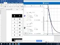 Math 1 Linear VS Exponential Regression