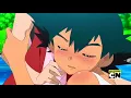 Lagu Pokemon Ash and Serena cute moments // English DUB