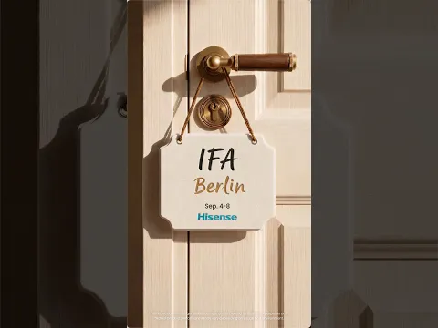 Something Brighter Is Coming | Hisense × IFA 2026