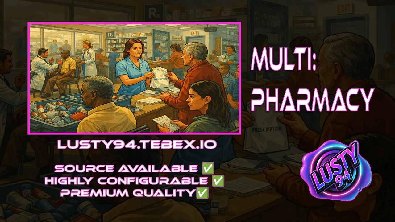 Multi: Pharmacy