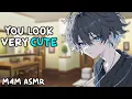ASMR M4M Your Best Friend Finds You in Feminine Clothes and Falls for You Comfort Cuddles