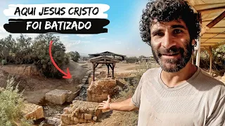 O LOCAL DO BATISMO DE JESUS