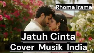 jatuh cinta cover musik india rhoma irama by romi musik1