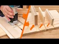 Perfect Fit Every Time Dado Jig - Essential Tool For Woodwork - Easy to Make