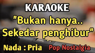 Download BENCI TAPI RINDU - KARAOKE || NADA PRIA COWOK || Pop Nostalgia || Diana Nasution || Live Keyboard MP3