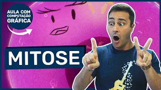 MITOSE | Divisão Celular | Professor Jubilut