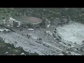 Hail falls in Pasadena days after heat wave