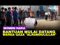 Download Lagu Momen Haru Warga Gaza, Bantuan Mulai Datang Selama Diserang Israel: Alhamdulillah