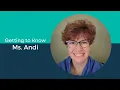 Meet Ms Andi