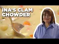 Ina Garten s East Hampton Clam Chowder Barefoot Contessa Food Network