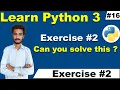 Exercise 2 Python Programming Can you solve this Python tutorial for beginners cyber warriors