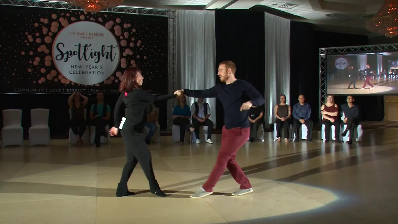 Spotlight New Years 2017 2018 Intermediate Jack & Jill Gregory Freeman & Michelle Vo