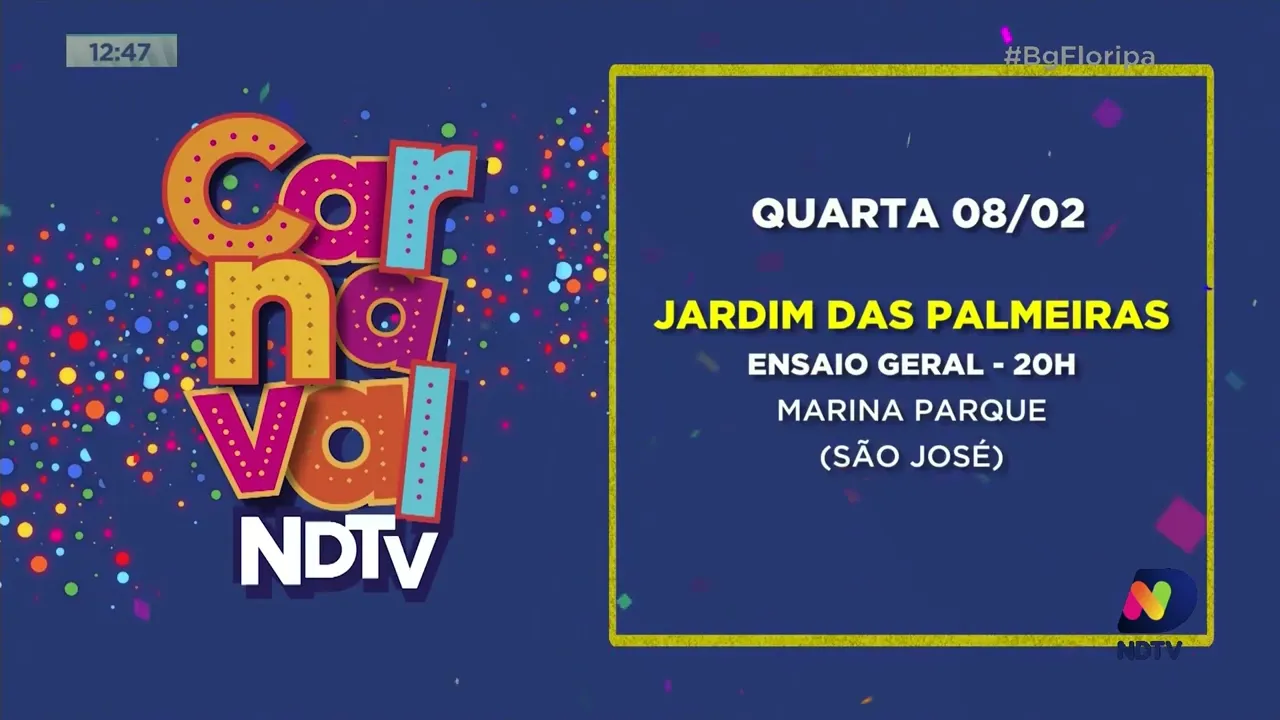 Confira a agenda dos eventos de Carnaval na Grande Florianópolis nesta semana
