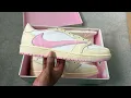 Nike x Travis Scott Jordan 1 Low Shy Pink Muslin Unboxing