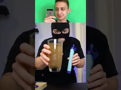 Разоблачение фильтр для воды