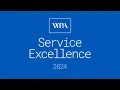 WPA Service Excellence 2024