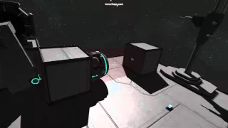 SpaceEngineers concept - Communication between 2 Grids with Gravity programming