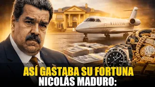Se DESTAPA La FORTUNA De Nicolás Maduro. Así GASTABA Sus Millones #Venezuela #Maduro #Noticias