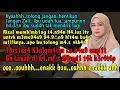 Download Lagu walaupun susah akhirnya Bu Halimah mau menerima hadiah dariku_kisah nyata cerita cerpen romantis MP3