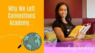 Connection Academy Review Why We Left 2017 - OnebusyMommy com