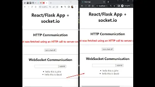 React js Flask Project to Build Socket io Realtime Chat App in Browser Using JSX For Beginners