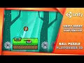 Unity 2D Free Puzzle Game Template - Power-Ups Physics Traps Included