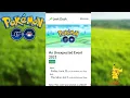 unexpected event in pokemon go | bidoof shiny hunt | June event in Pokémon Go | Pokémon Go |