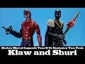 Marvel Legends Klaw and Shuri Toys R Us Two Pack Hasbro Review