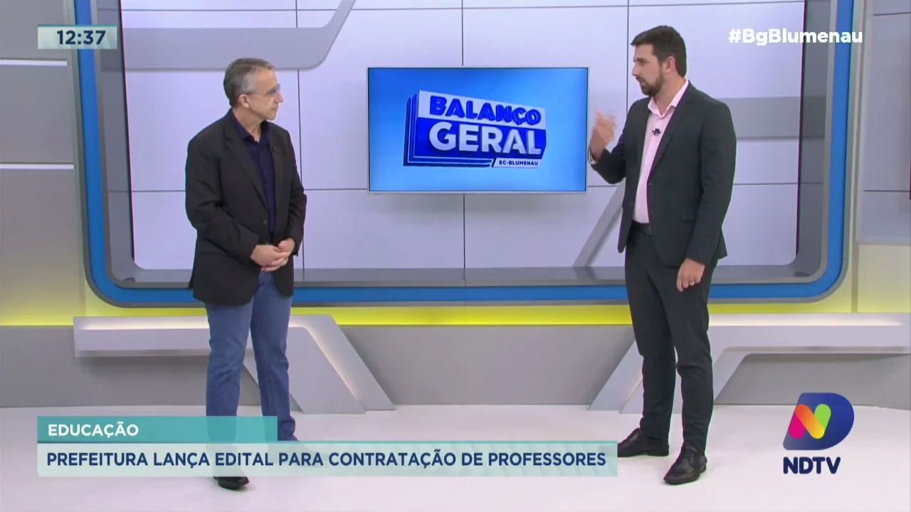 Prefeitura de Blumenau lança edital para contratação de professores