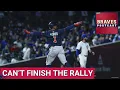Download Lagu BRAVES POSTCAST: Atlanta Braves rally but can't complete comeback in loss to Chicago Cubs REACTION