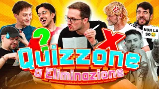 QUIZZONE...A ELIMINAZIONE! NE RIMARRA' SOLTANTO UNO w/Rohn, Dread, Gabbo, Delux, Mollu e JTaz!