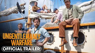 The Ministry Of Ungentlemanly Warfare 2024 Trailer - Starring Henry Cavill
