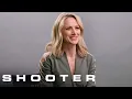 Shooter Q A Ryan Philippe Shantel VanSanten Omar Epps Cynthia Addai-Robinson Shooter on USA