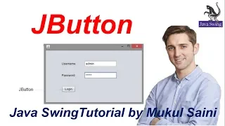 Java Swing Tutorial JButton in Java Swing