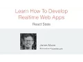 Reactjs Tutorial QuickStart - Learn React State 7 of 8