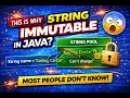 Java String Immutability FINALLY Explained No More Confusion Explained with Real Examples